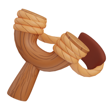 Catapulta  3D Icon