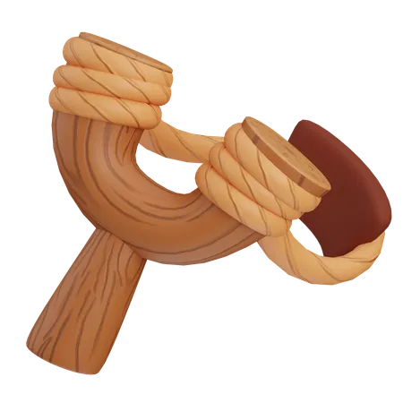 Catapulta  3D Icon