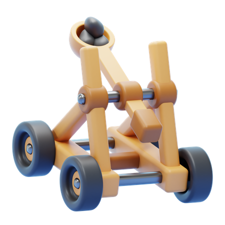 Catapulta  3D Icon