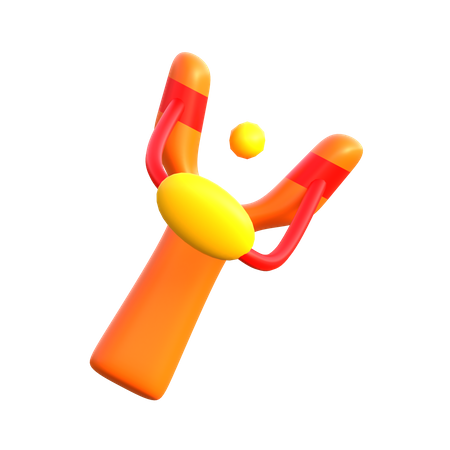 Catapulte  3D Icon