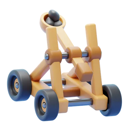 Catapulte  3D Icon