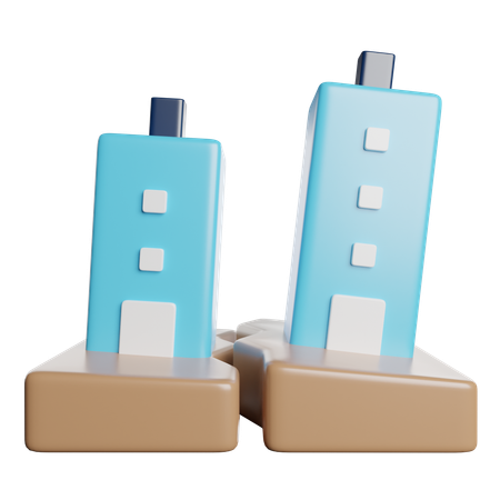 Catastrophe  3D Icon