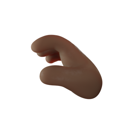 Catch Hand Gesture  3D Icon