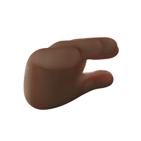 Catch Hand Gesture  3D Icon