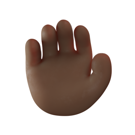 Catch Hand Gesture  3D Icon