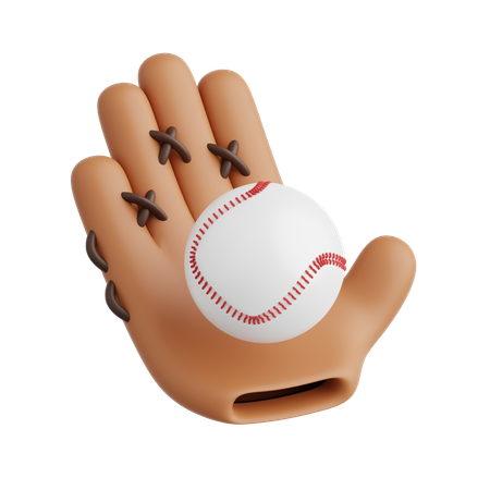 포수  3D Icon