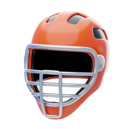 Catcher Helmet  3D Icon