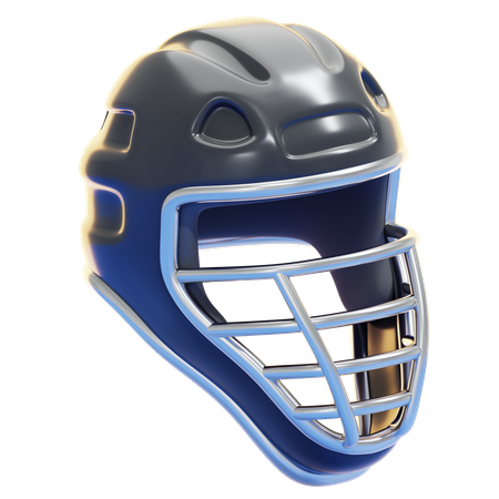 CATCHER HELMET  3D Icon