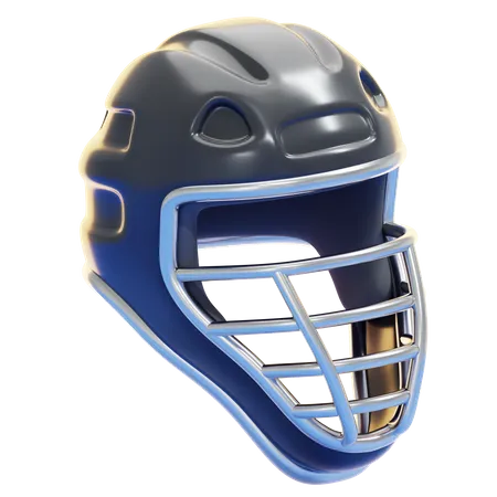 CATCHER HELMET  3D Icon