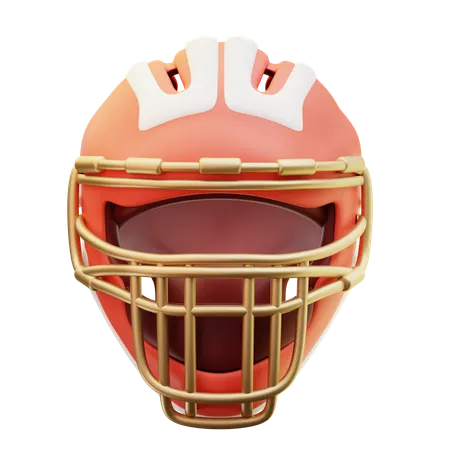 Catchers Helmets  3D Icon