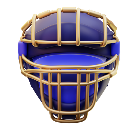 Catchers Mask  3D Icon