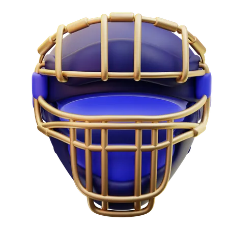 3 D Illustration Catchers Mask 3D Icon
