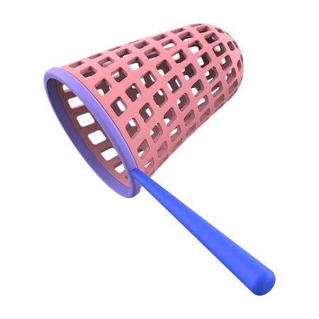 Catching Net  3D Icon