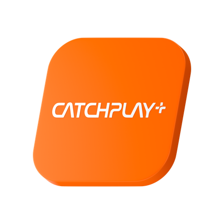 Catchplay-Logo  3D Icon