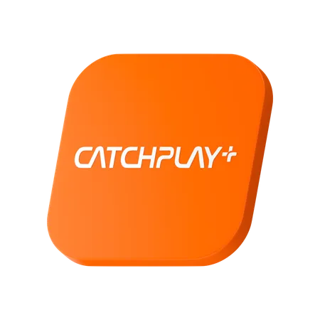 Catchplay Logo  3D Icon