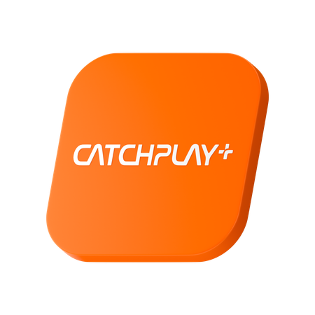 Logotipo catchplay  3D Icon