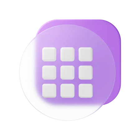 Categoría  3D Icon