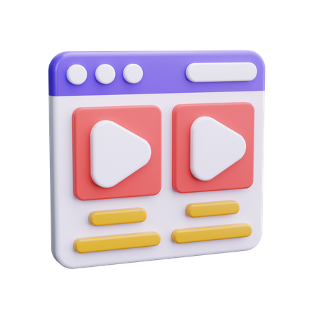 Categorias  3D Icon