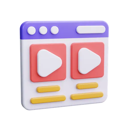 Categorias  3D Icon