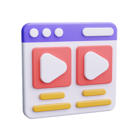 Categories  3D Icon