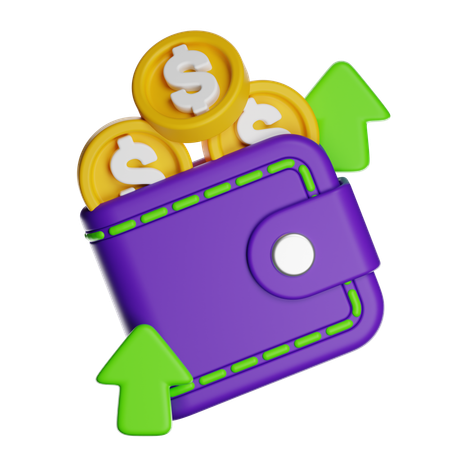 Catégories de dépenses  3D Icon