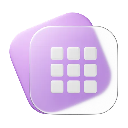 Category  3D Icon