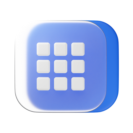 Category  3D Icon