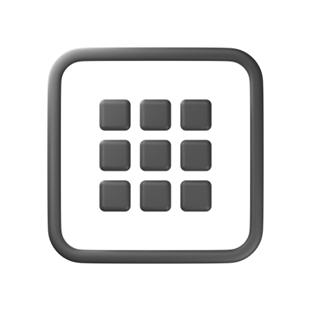 Category  3D Icon