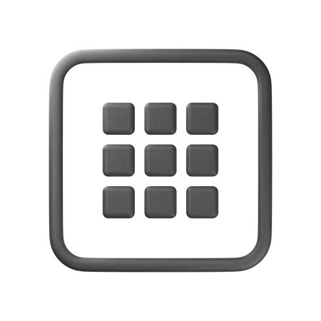 Category  3D Icon
