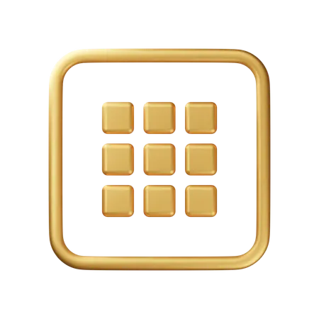 Category  3D Icon