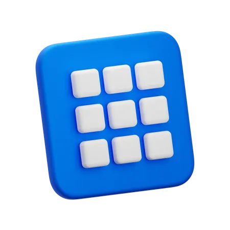 Category  3D Icon