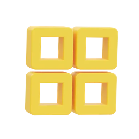 Category  3D Icon