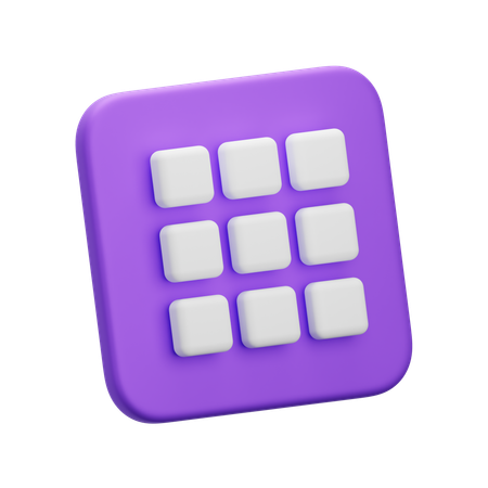 Category  3D Icon