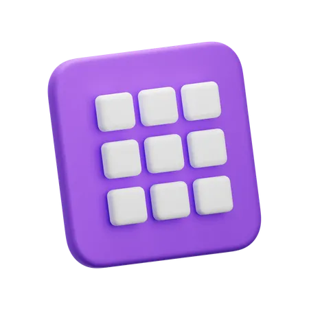 Category  3D Icon