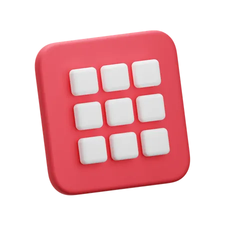Category  3D Icon