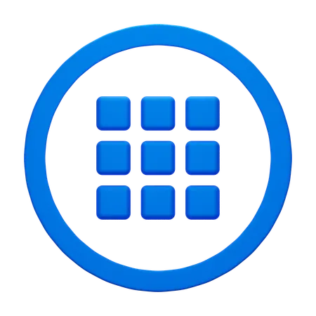 Category  3D Icon