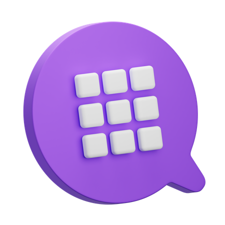 Category  3D Icon