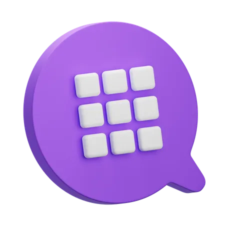 Category  3D Icon