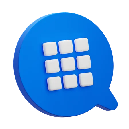 Category  3D Icon