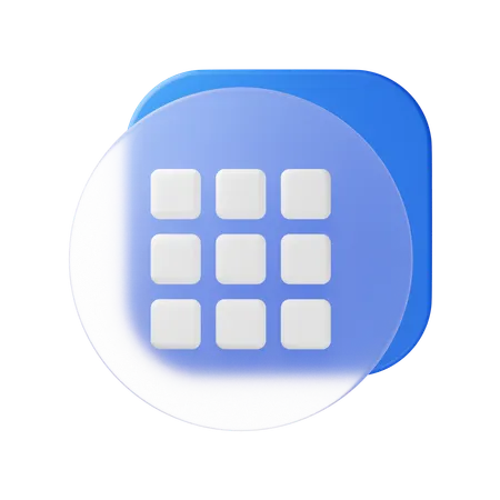 Category  3D Icon