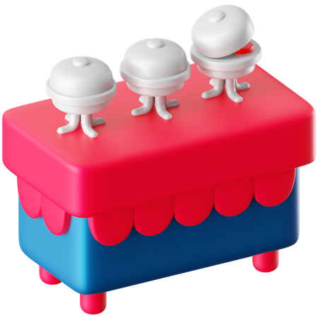 Catering  3D Icon