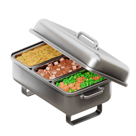 Catering  3D Icon