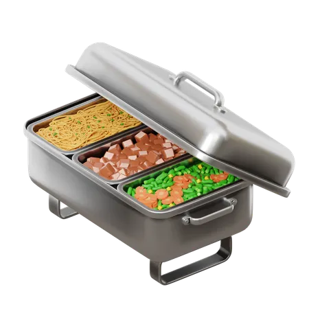 Catering  3D Icon