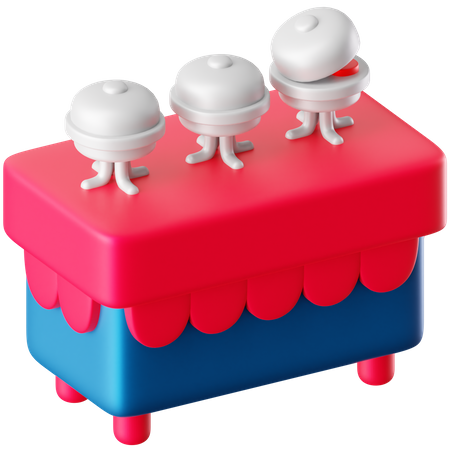 Catering  3D Icon