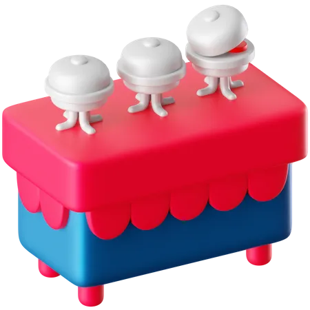 Catering  3D Icon