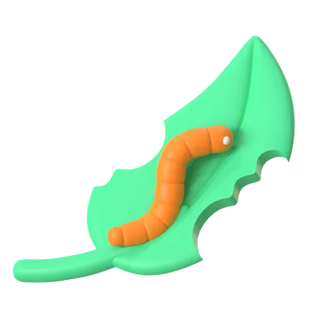 Caterpilar  3D Icon