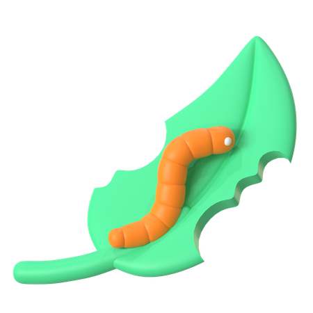 Caterpilar  3D Icon