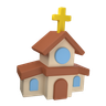 catholic church 3d logos