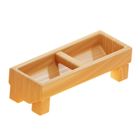 CATTLE FEEDER  3D Icon