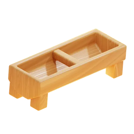 CATTLE FEEDER  3D Icon